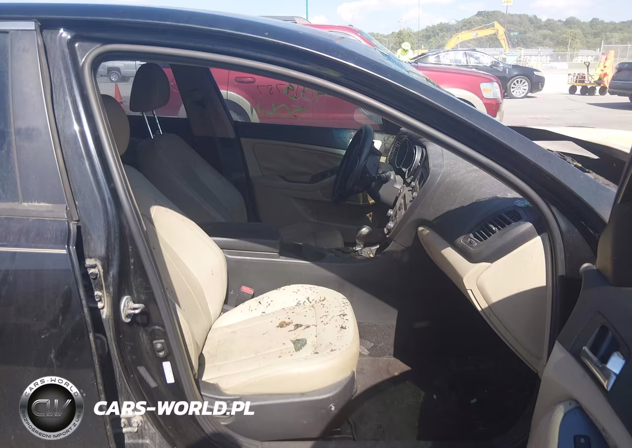 2011 Kia Optima Ex VIN:KNAGN4A7XB5141356 - 5