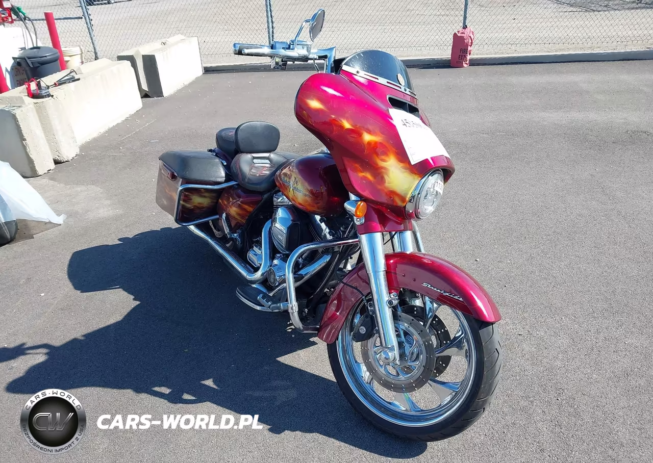 2016 Harley-Davidson Flhxs Street Glide Special