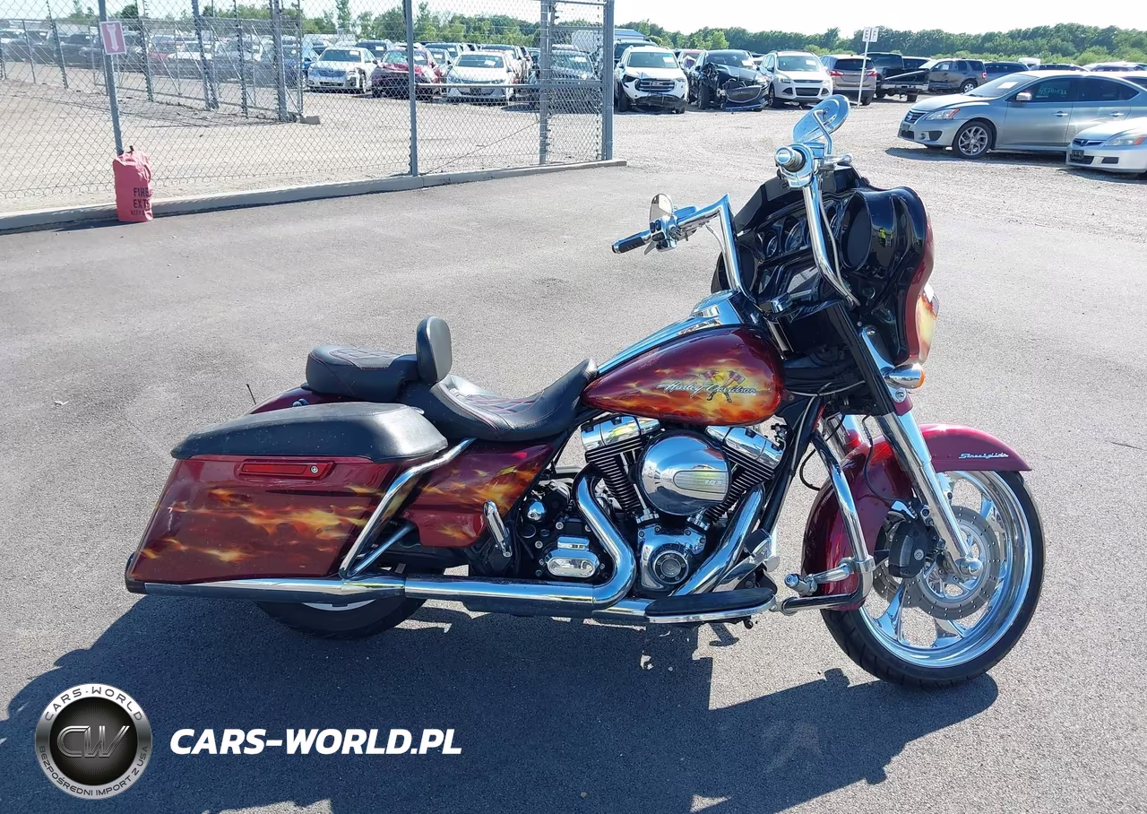 2016 Harley-Davidson Flhxs Street Glide Special VIN:1HD1KRM12GB615605 - 12
