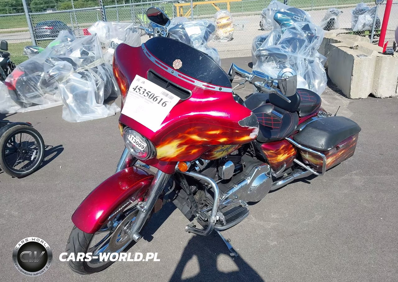 2016 Harley-Davidson Flhxs Street Glide Special VIN:1HD1KRM12GB615605 - 2