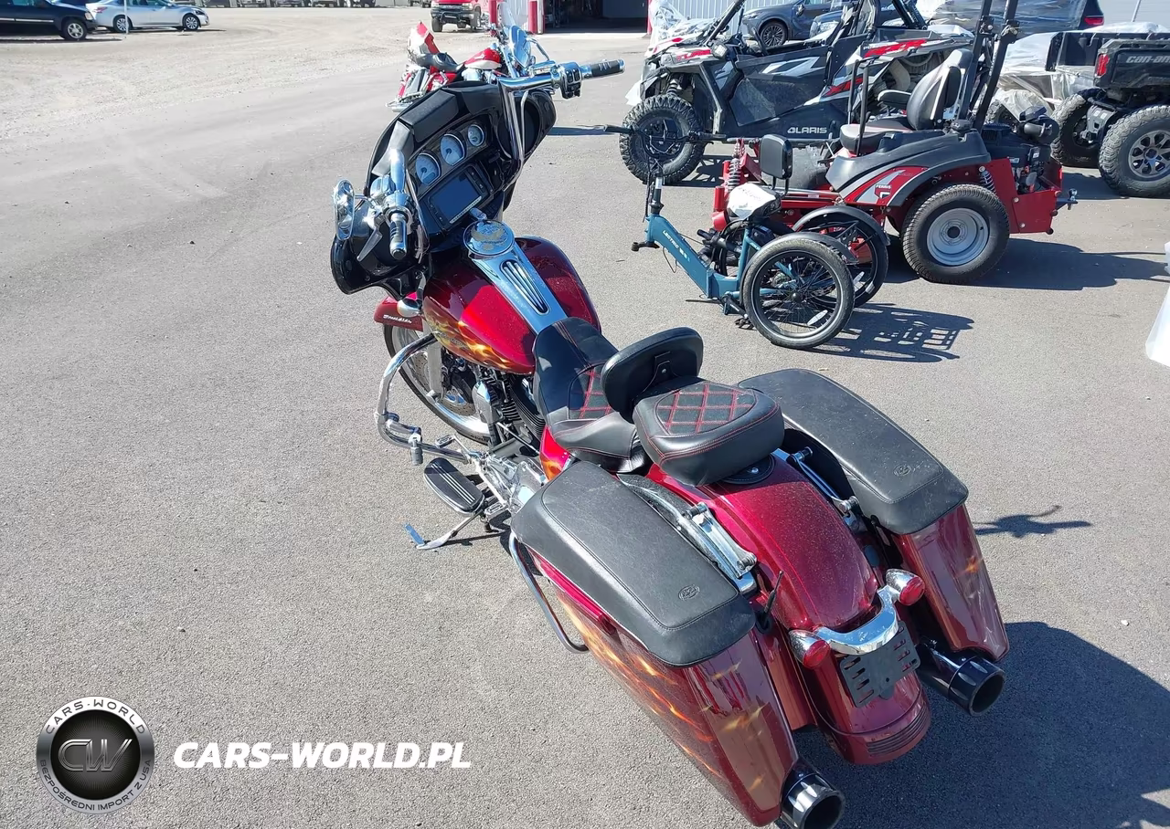 2016 Harley-Davidson Flhxs Street Glide Special VIN:1HD1KRM12GB615605 - 3