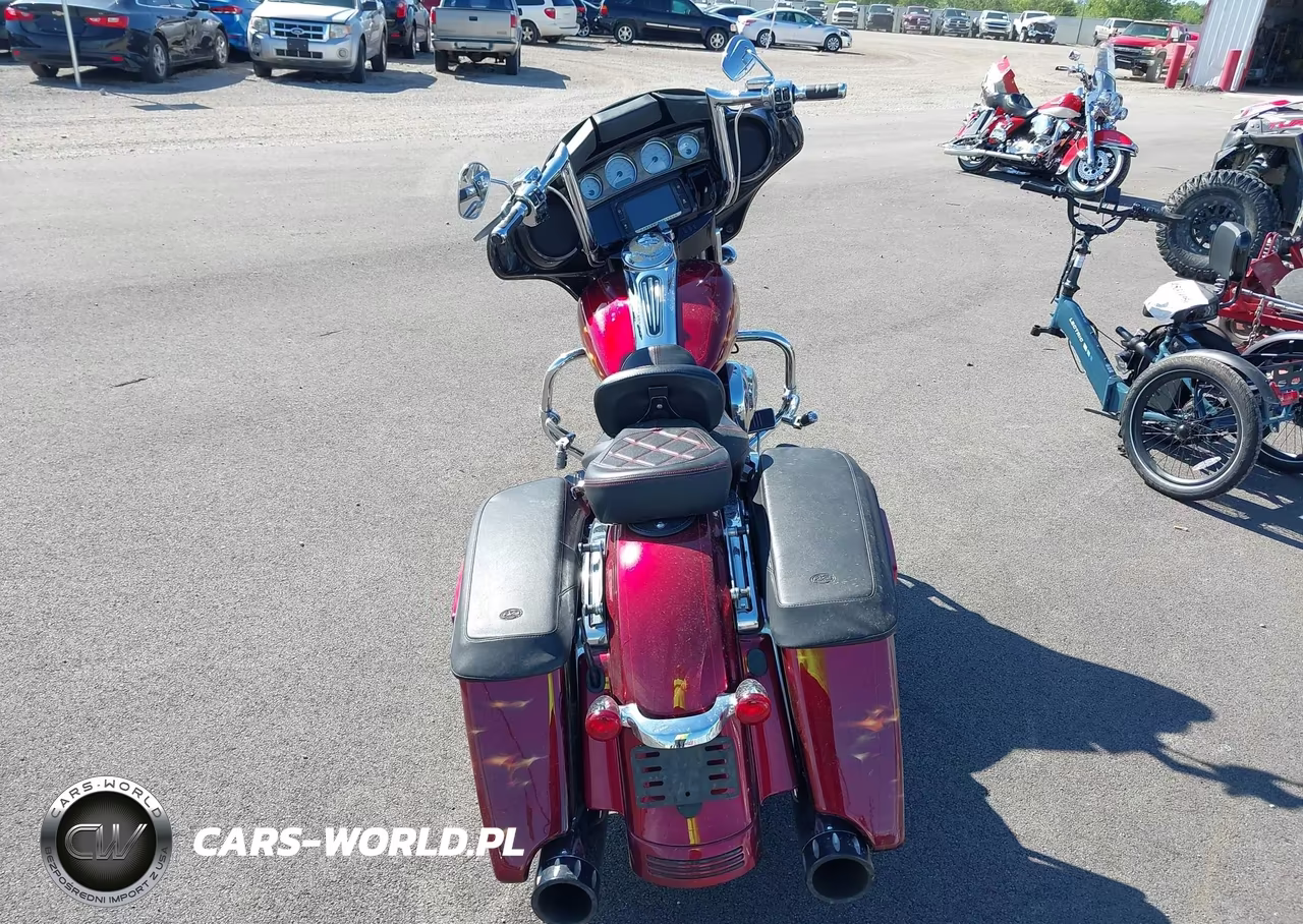 2016 Harley-Davidson Flhxs Street Glide Special VIN:1HD1KRM12GB615605 - 6