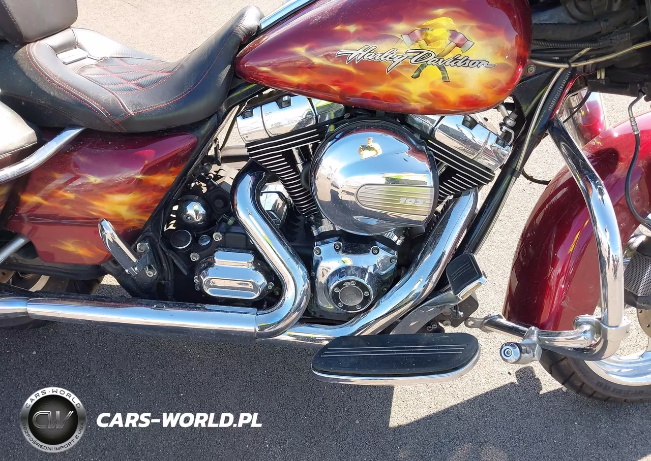2016 Harley-Davidson Flhxs Street Glide Special VIN:1HD1KRM12GB615605 - 8