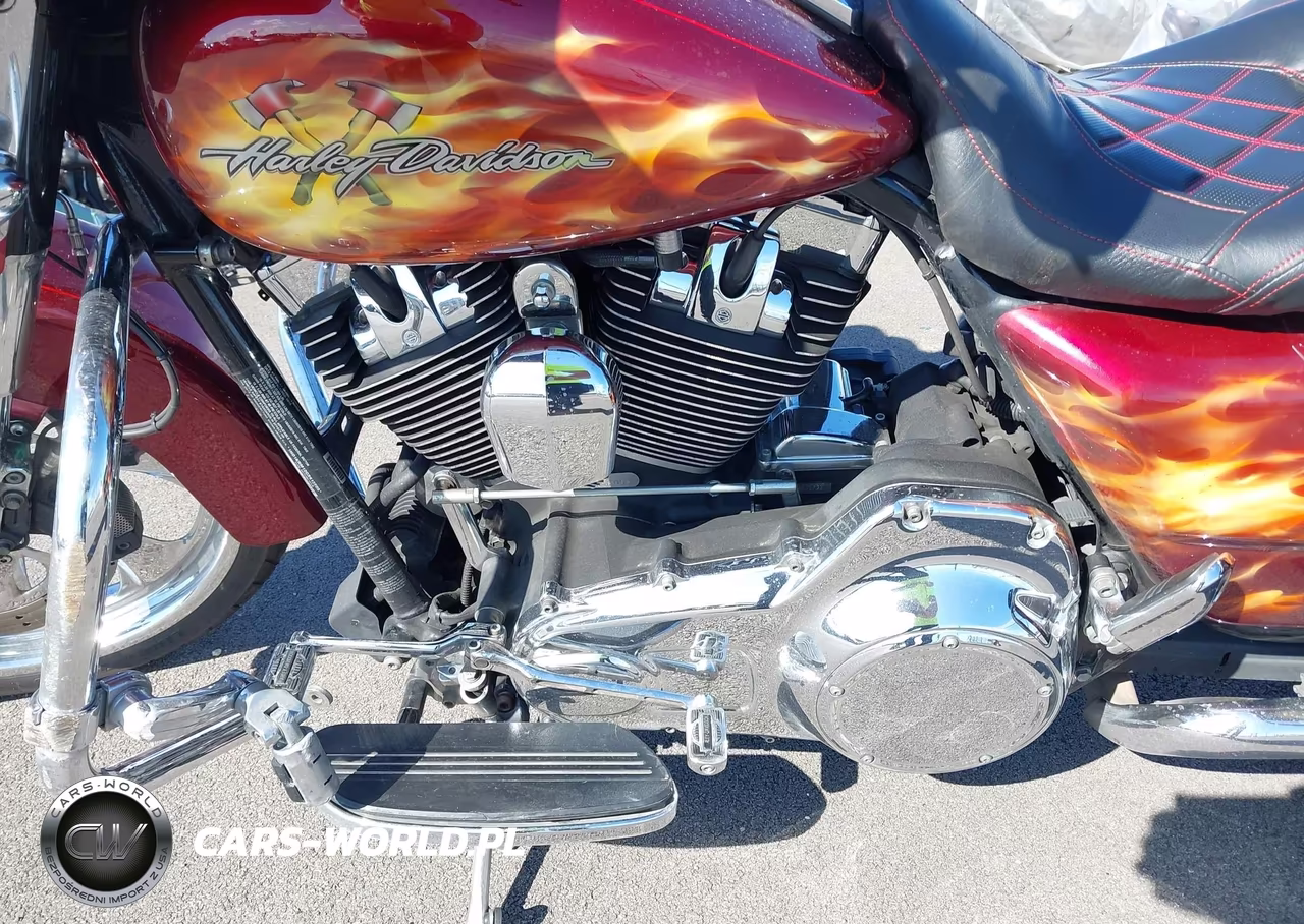 2016 Harley-Davidson Flhxs Street Glide Special VIN:1HD1KRM12GB615605 - 9