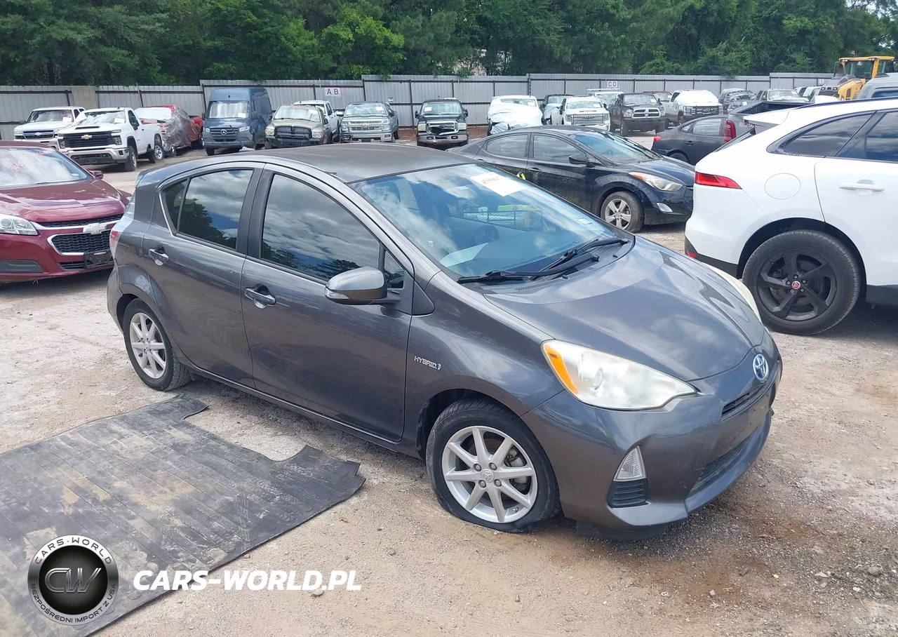 2012 Toyota Prius C Three