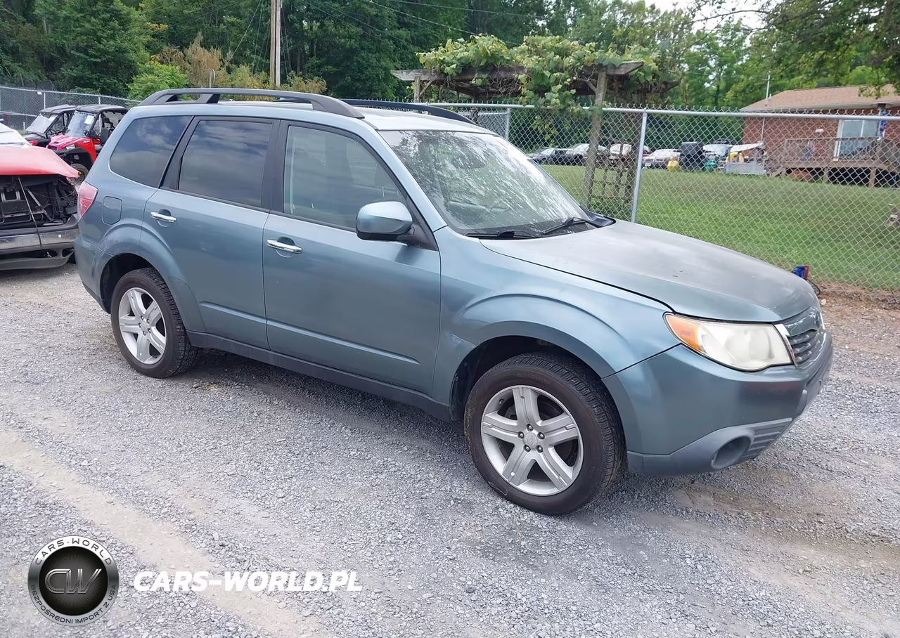 2010 Subaru Forester 2.5X Limited – zdjęcie 1 z 15