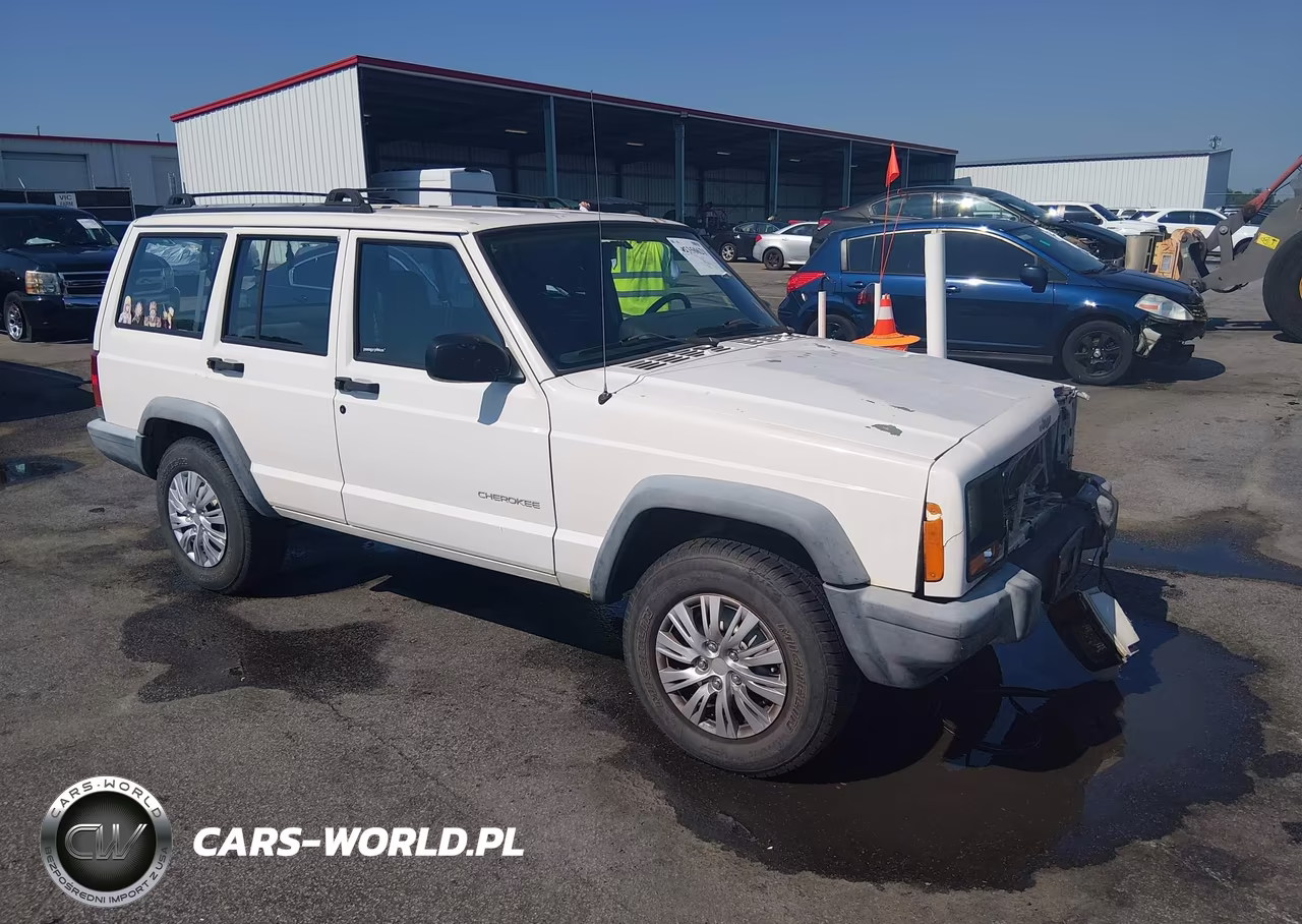 2000 Jeep Cherokee Se – zdjęcie 1 z 16