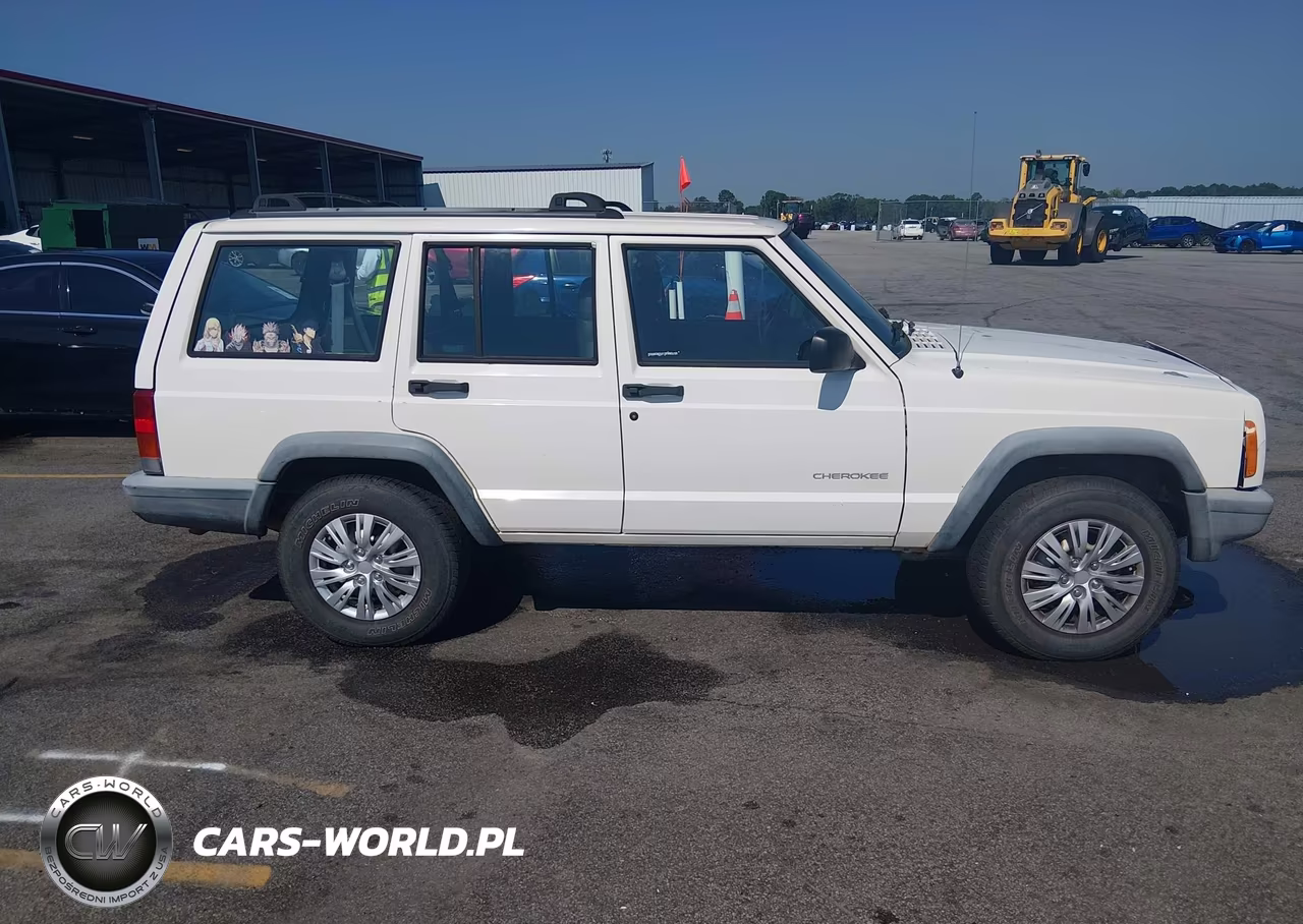 2000 Jeep Cherokee Se VIN:1J4FT28S3YL208865 - 13