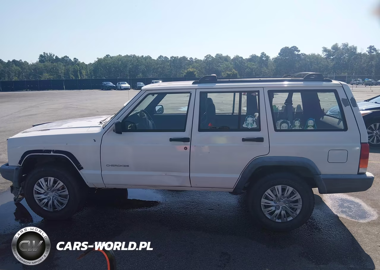 2000 Jeep Cherokee Se VIN:1J4FT28S3YL208865 - 14