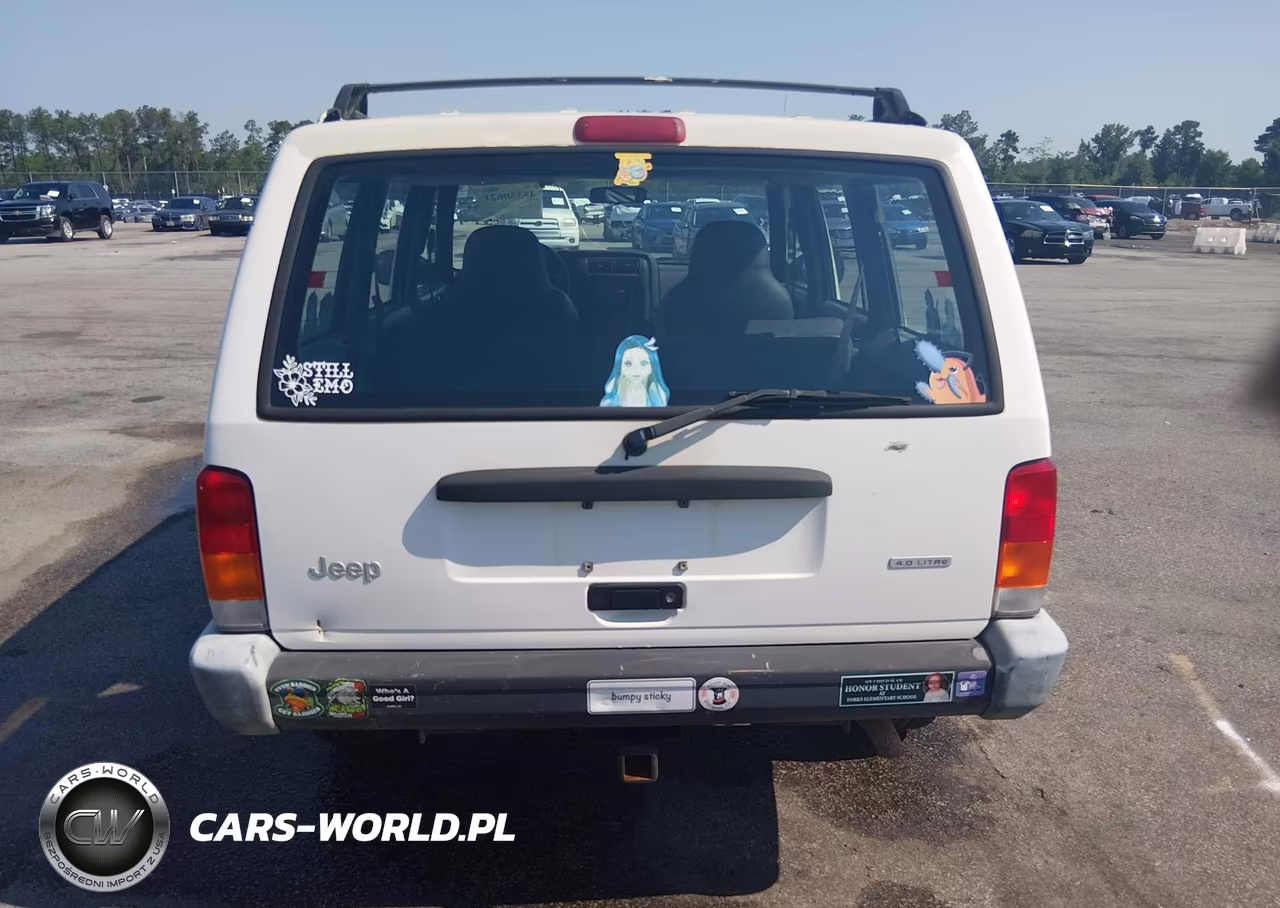2000 Jeep Cherokee Se VIN:1J4FT28S3YL208865 - 16
