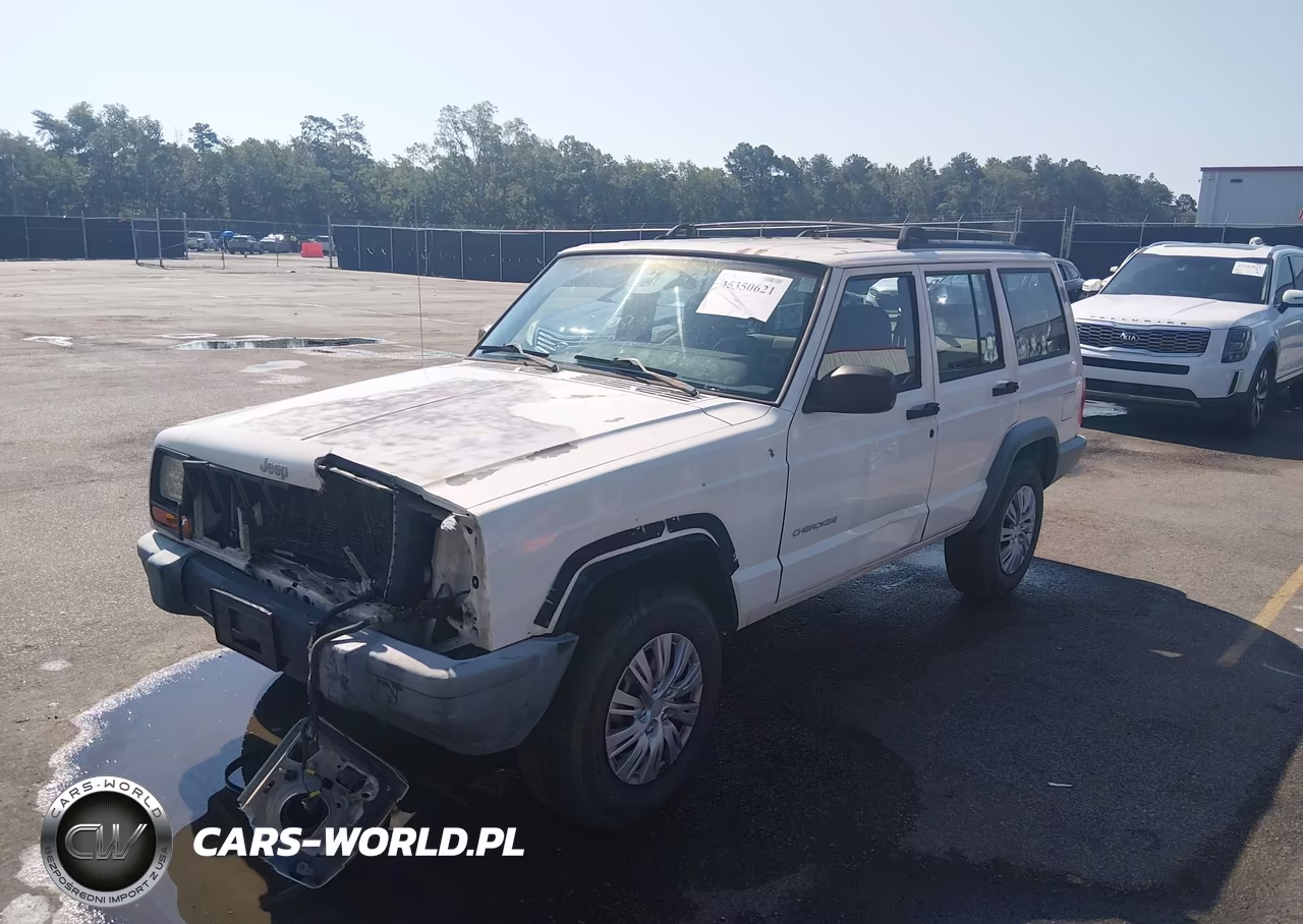 2000 Jeep Cherokee Se VIN:1J4FT28S3YL208865 - 2