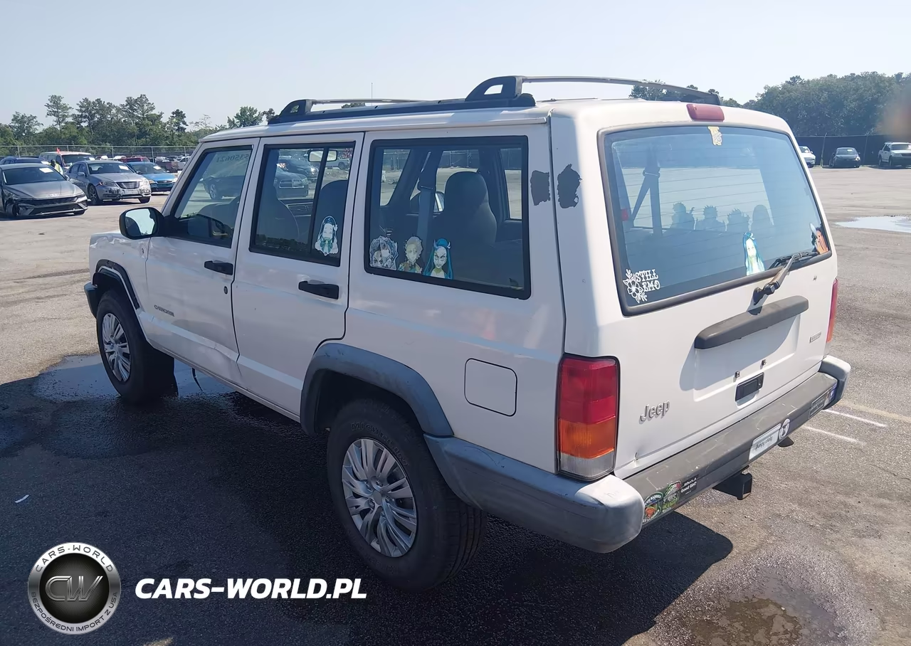 2000 Jeep Cherokee Se VIN:1J4FT28S3YL208865 - 3