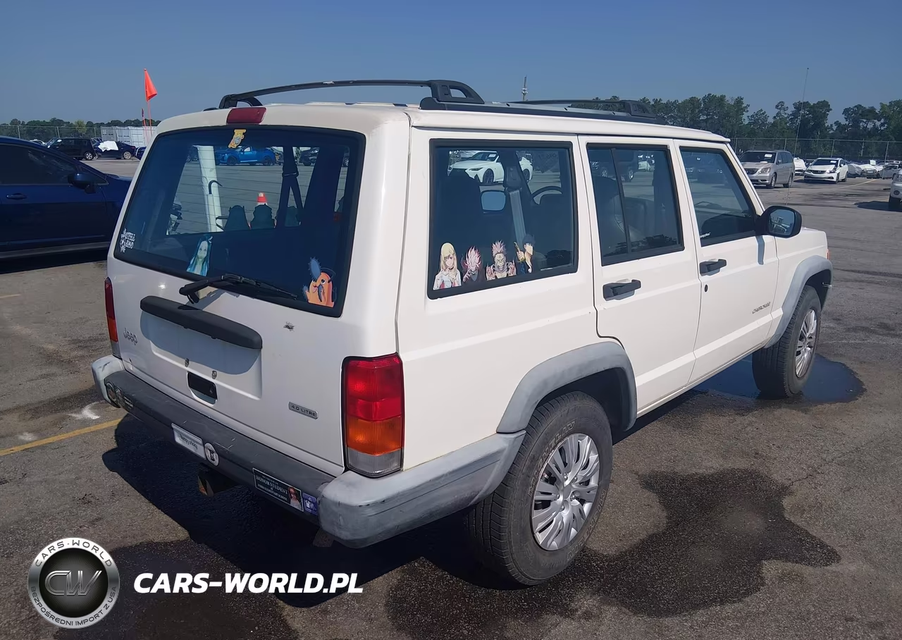 2000 Jeep Cherokee Se VIN:1J4FT28S3YL208865 - 4