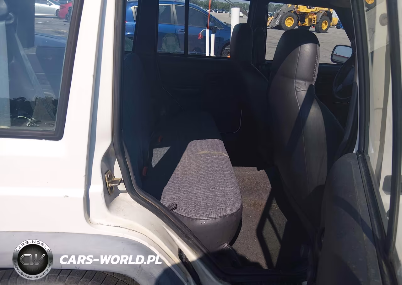 2000 Jeep Cherokee Se VIN:1J4FT28S3YL208865 - 8