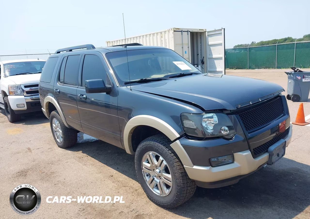 2010 Ford Explorer Eddie Bauer – zdjęcie 1 z 11
