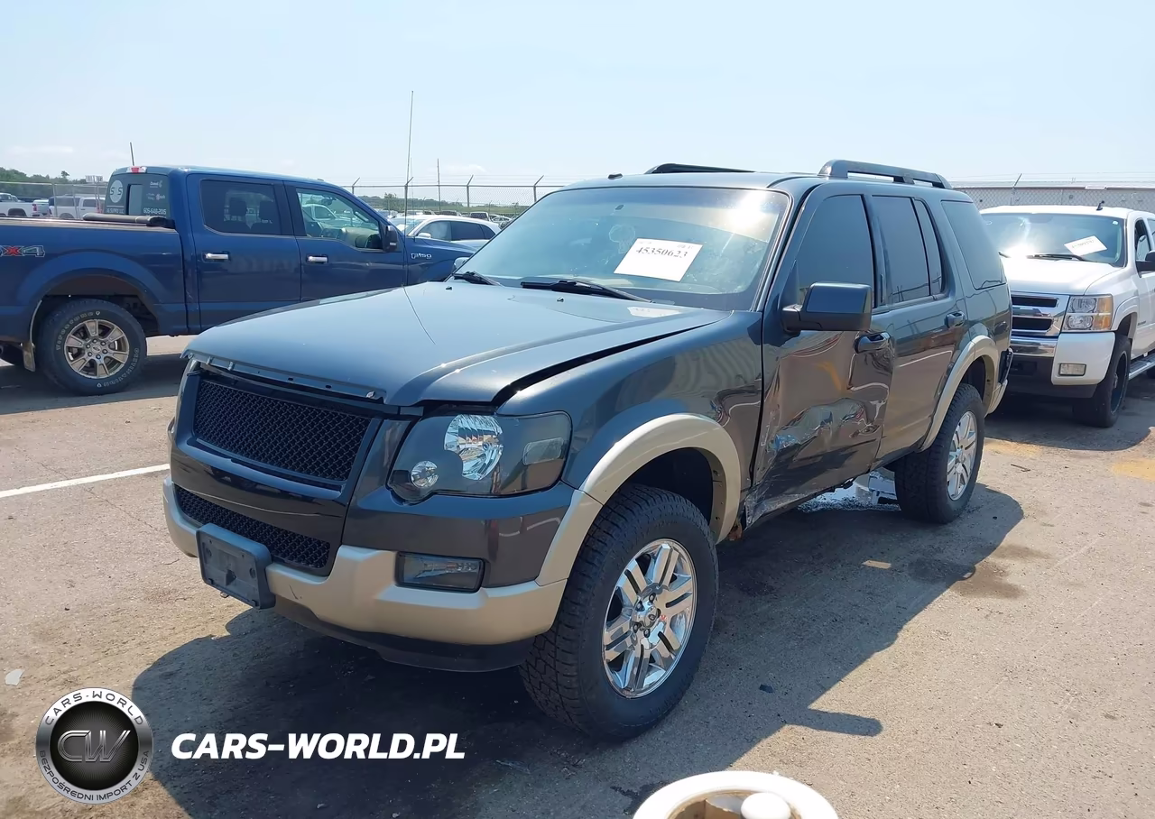 2010 Ford Explorer Eddie Bauer VIN:1FMEU7E81AUA83896 - 2