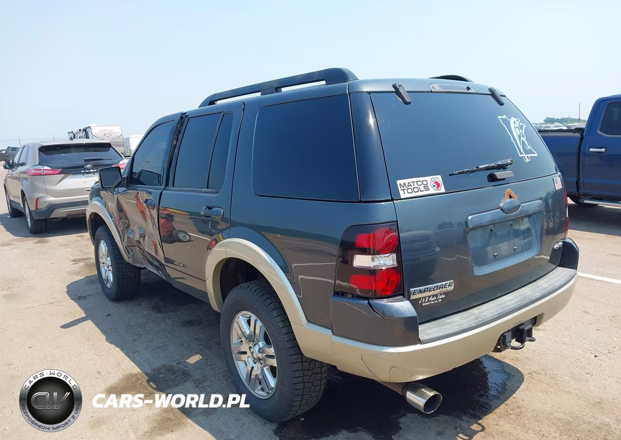 2010 Ford Explorer Eddie Bauer VIN:1FMEU7E81AUA83896 - 3