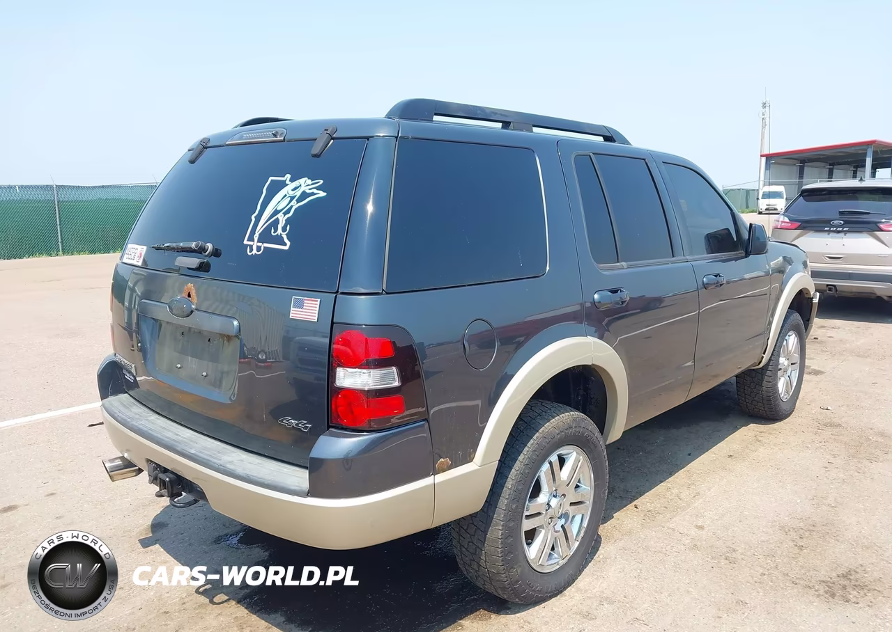 2010 Ford Explorer Eddie Bauer VIN:1FMEU7E81AUA83896 - 4