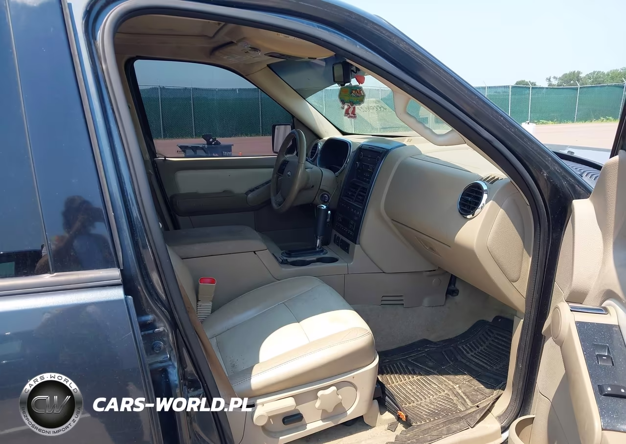 2010 Ford Explorer Eddie Bauer VIN:1FMEU7E81AUA83896 - 5