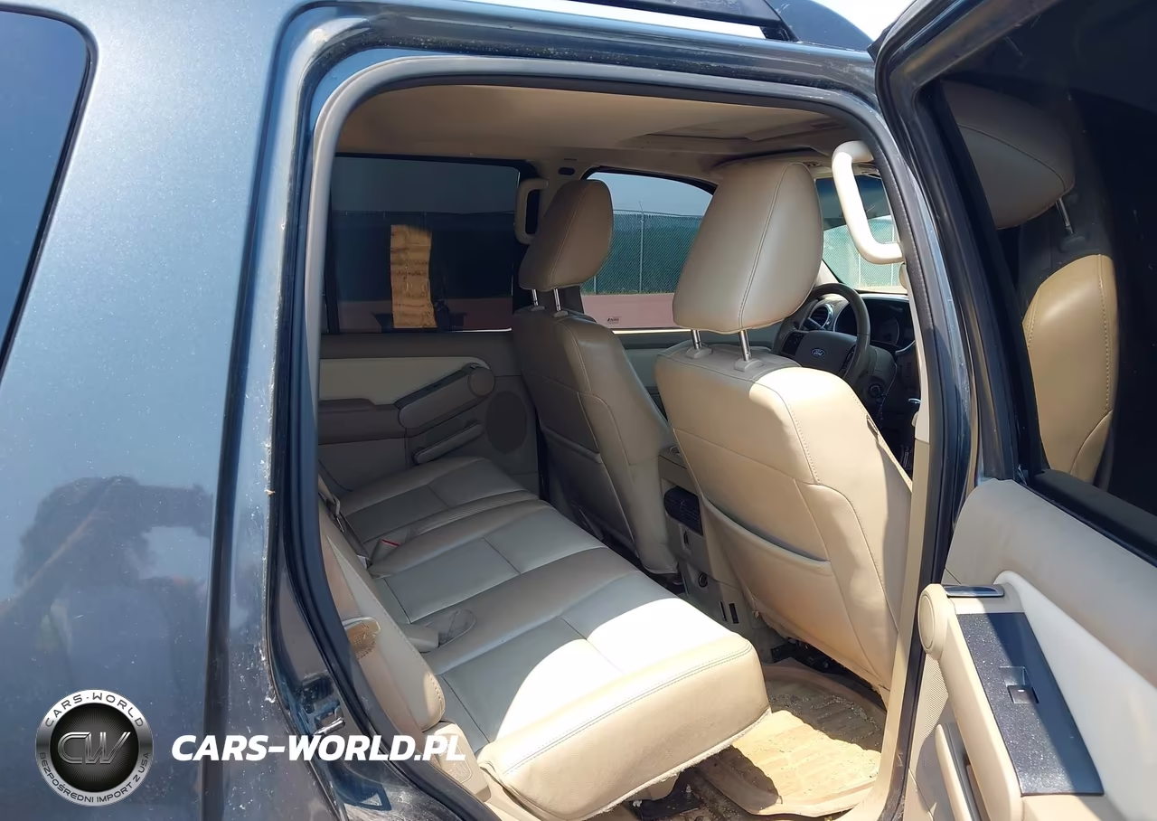2010 Ford Explorer Eddie Bauer VIN:1FMEU7E81AUA83896 - 8
