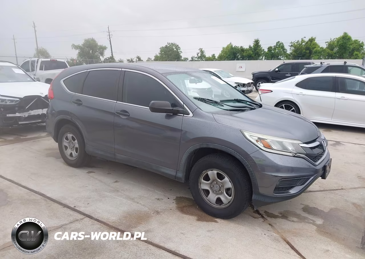 2015 Honda Cr-V Lx