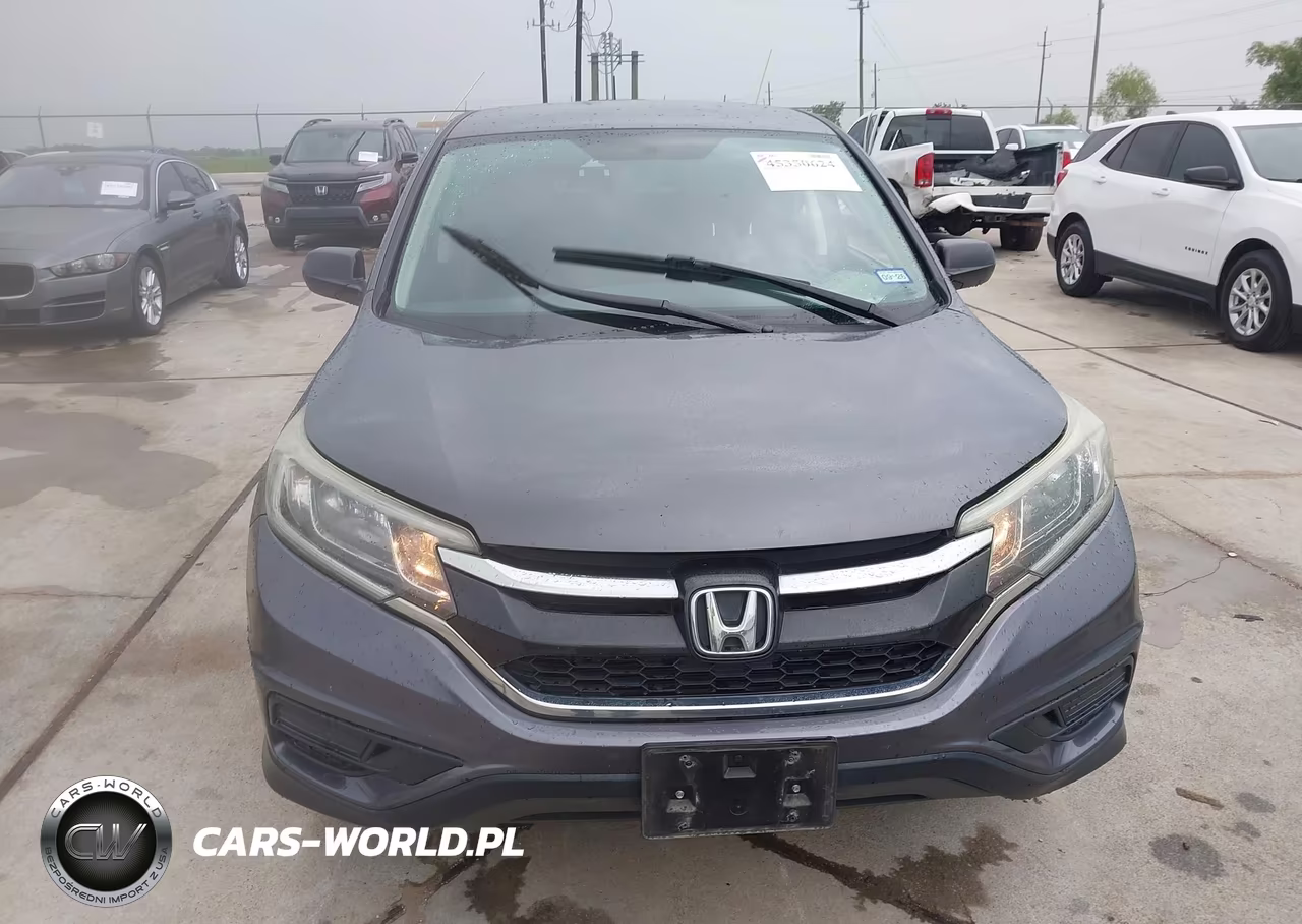 2015 Honda Cr-V Lx VIN:3CZRM3H34FG714367 - 12