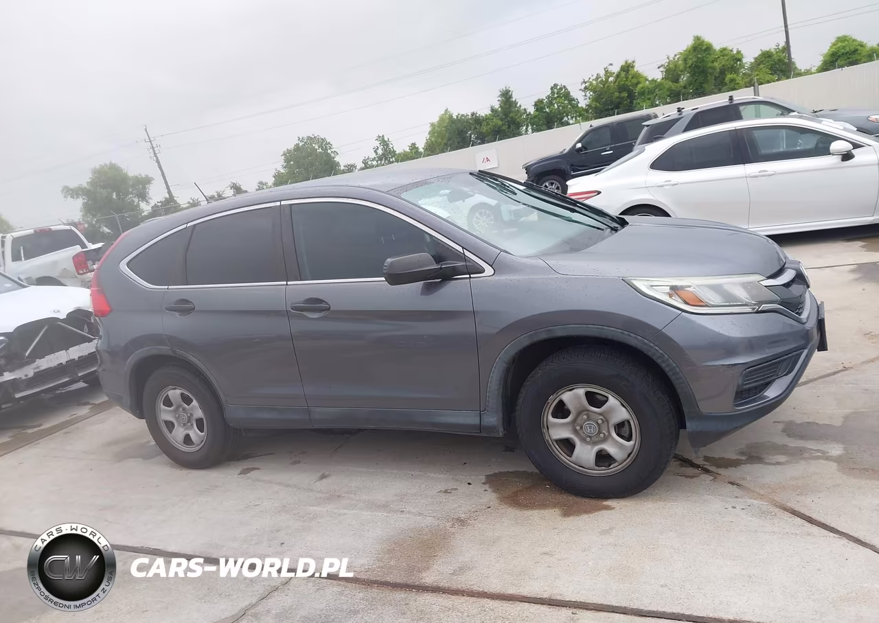 2015 Honda Cr-V Lx VIN:3CZRM3H34FG714367 - 13