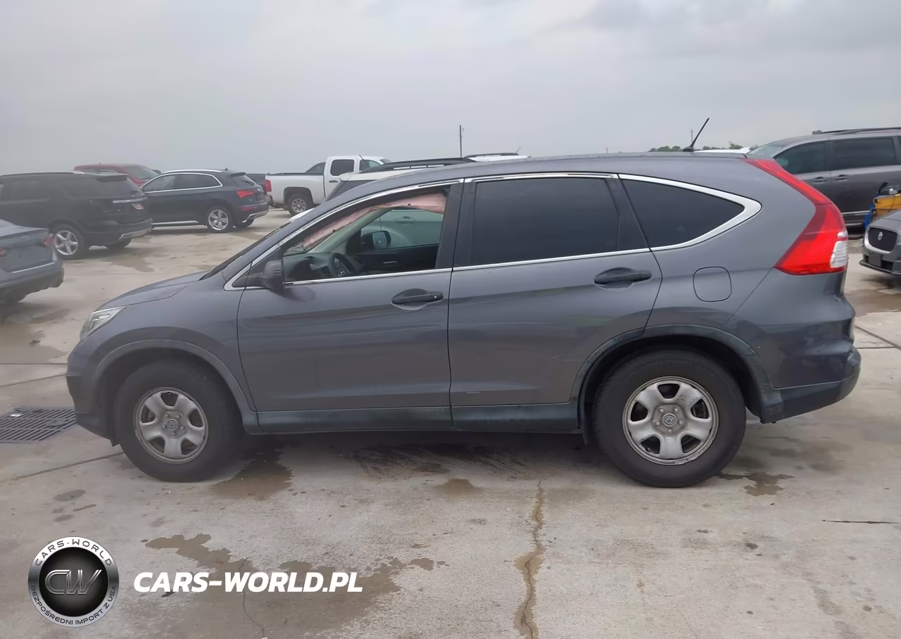2015 Honda Cr-V Lx VIN:3CZRM3H34FG714367 - 14