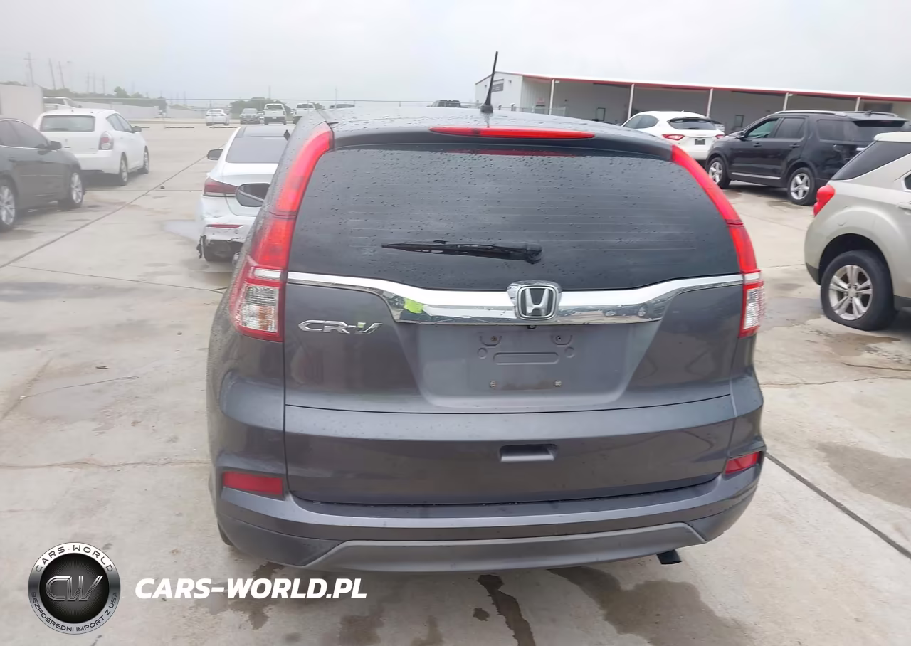 2015 Honda Cr-V Lx VIN:3CZRM3H34FG714367 - 16