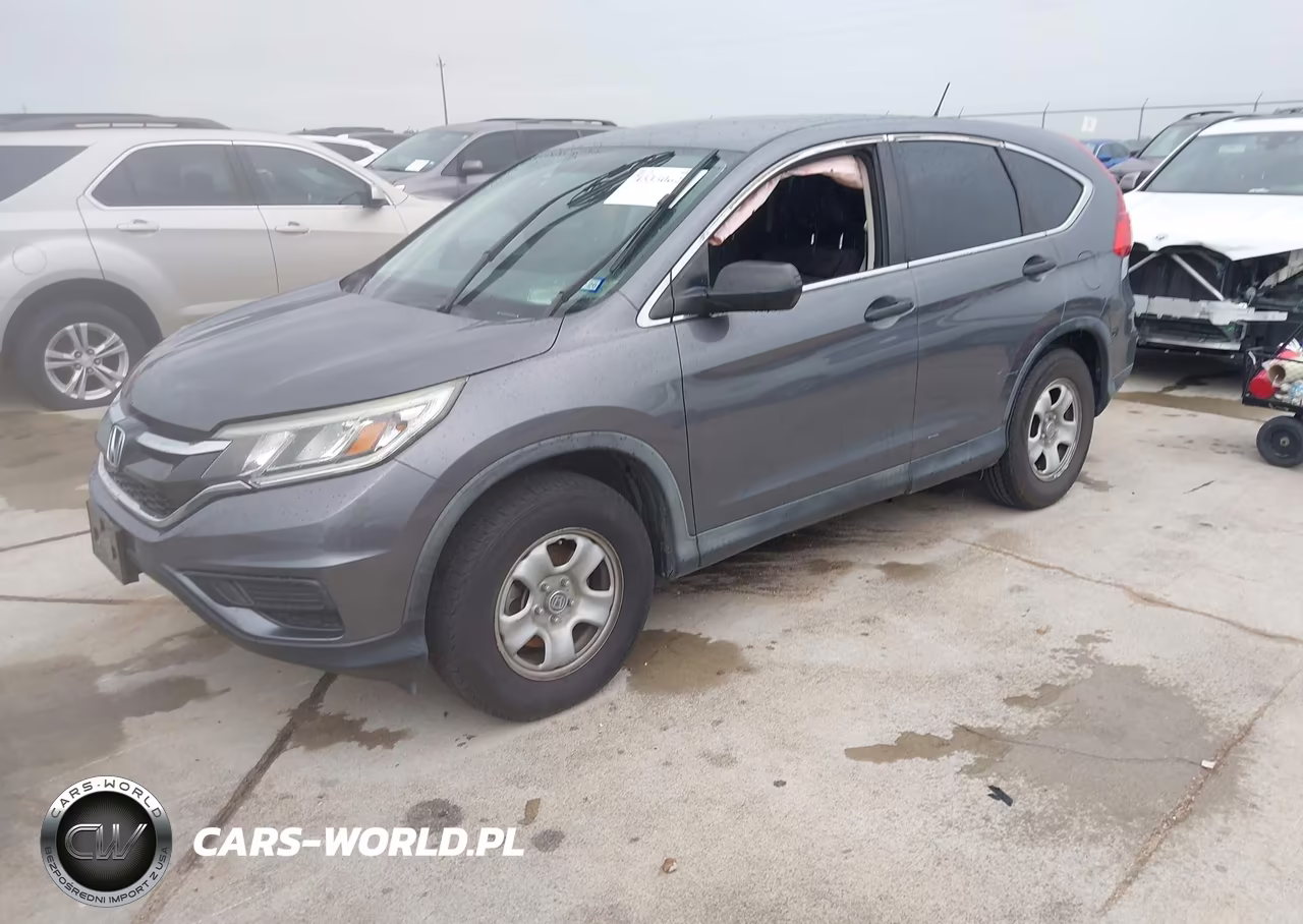2015 Honda Cr-V Lx VIN:3CZRM3H34FG714367 - 2