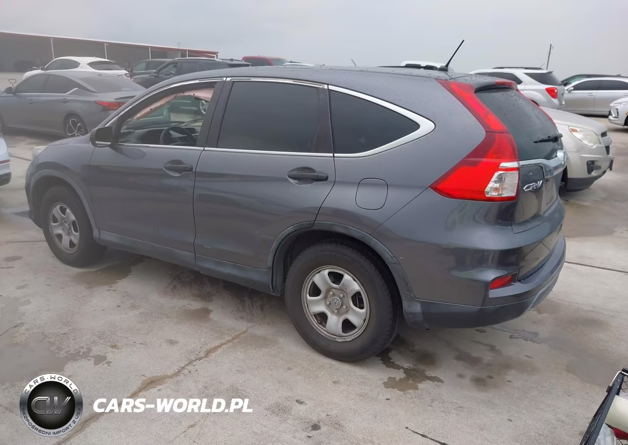 2015 Honda Cr-V Lx VIN:3CZRM3H34FG714367 - 3