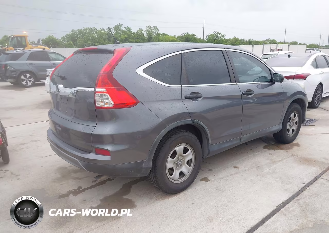 2015 Honda Cr-V Lx VIN:3CZRM3H34FG714367 - 4