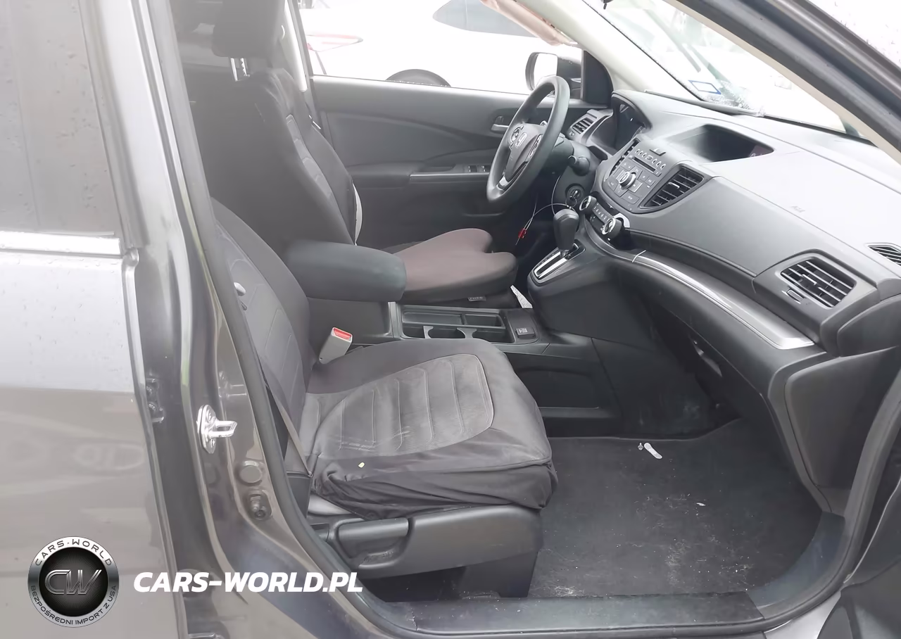 2015 Honda Cr-V Lx VIN:3CZRM3H34FG714367 - 5