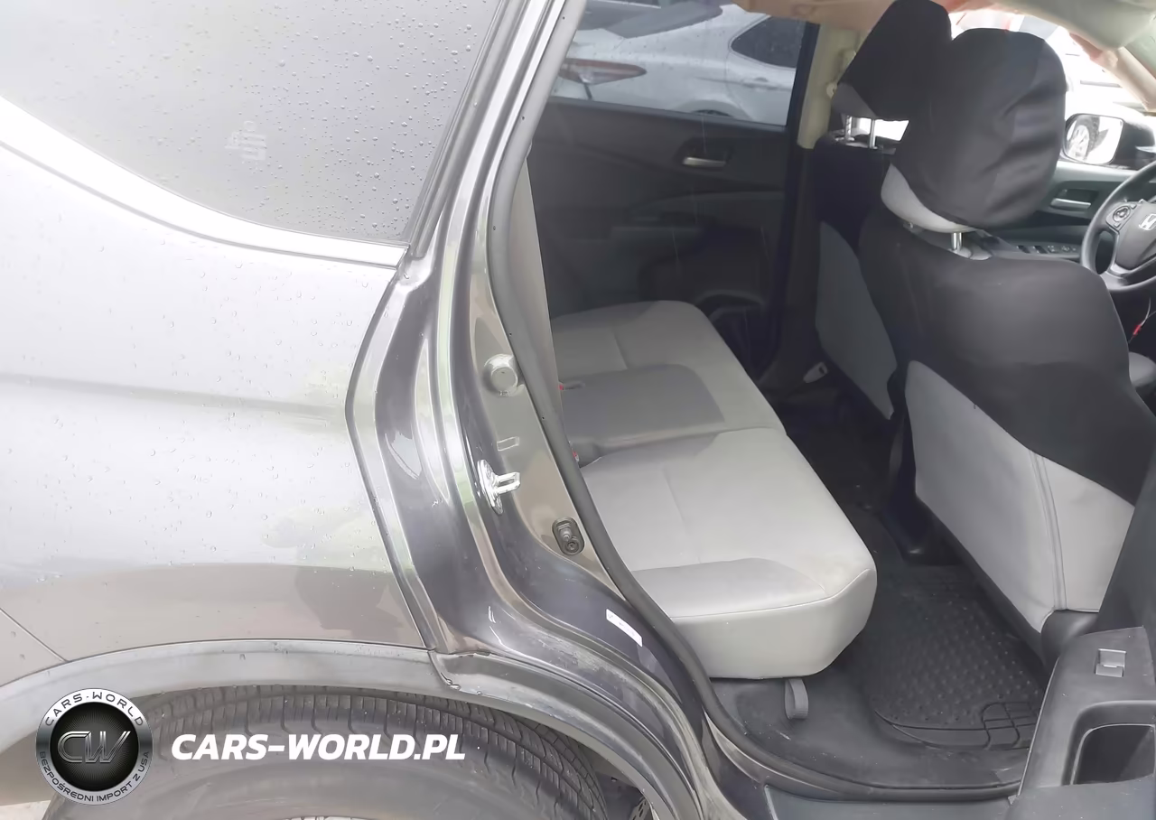 2015 Honda Cr-V Lx VIN:3CZRM3H34FG714367 - 8
