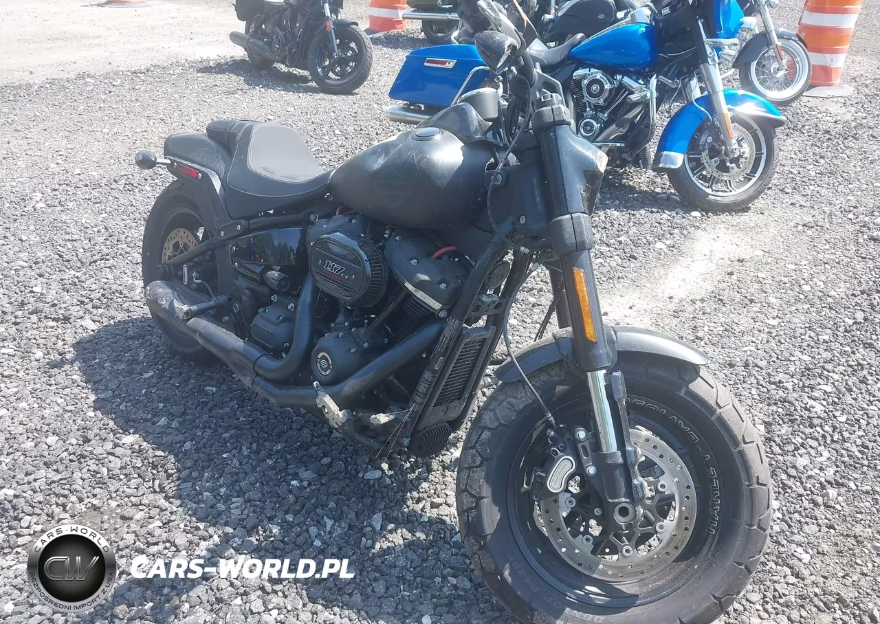 2018 Harley-Davidson Fxfbs Fat Bob 114 – zdjęcie 1 z 14