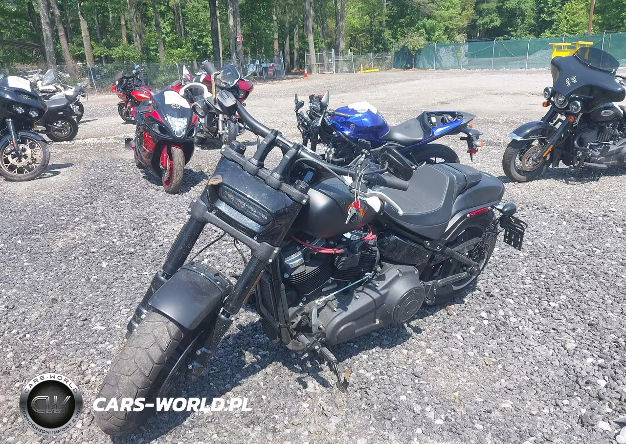 2018 Harley-Davidson Fxfbs Fat Bob 114 VIN:1HD1YLK1XJC066199 - 2