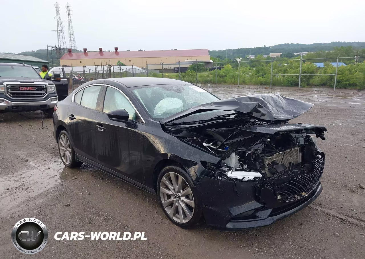 2019 Mazda Mazda3 Select Package