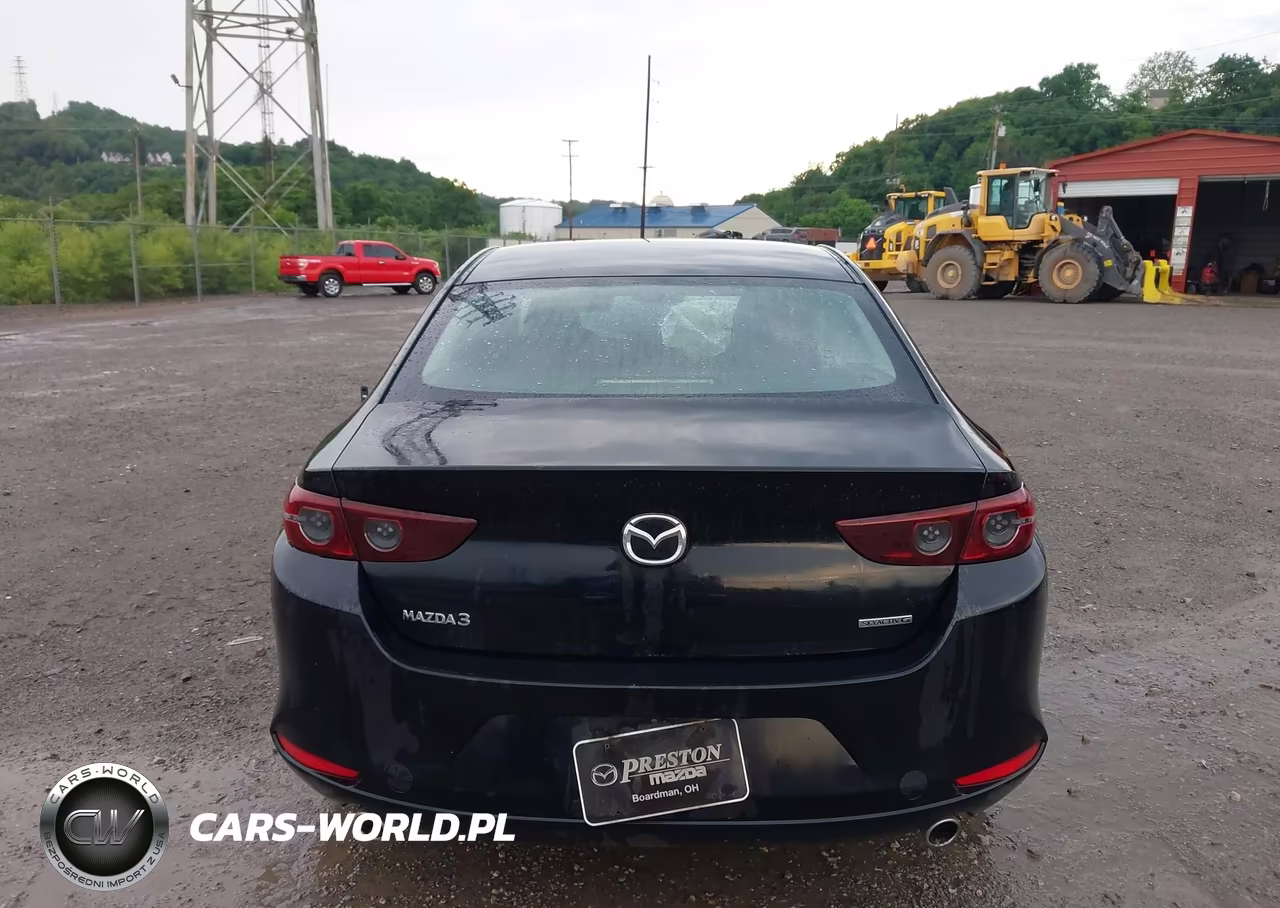 2019 Mazda Mazda3 Select Package VIN:3MZBPAAL5KM109960 - 16