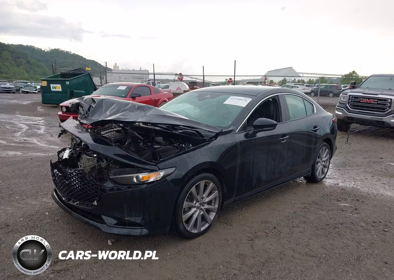 2019 Mazda Mazda3 Select Package VIN:3MZBPAAL5KM109960 - 2