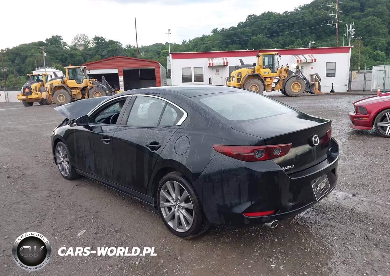 2019 Mazda Mazda3 Select Package VIN:3MZBPAAL5KM109960 - 3