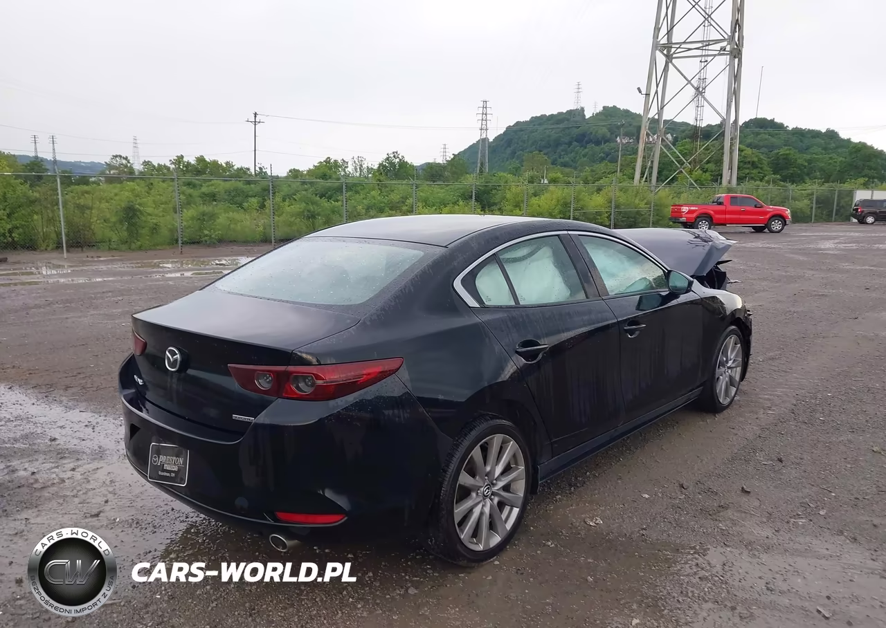 2019 Mazda Mazda3 Select Package VIN:3MZBPAAL5KM109960 - 4