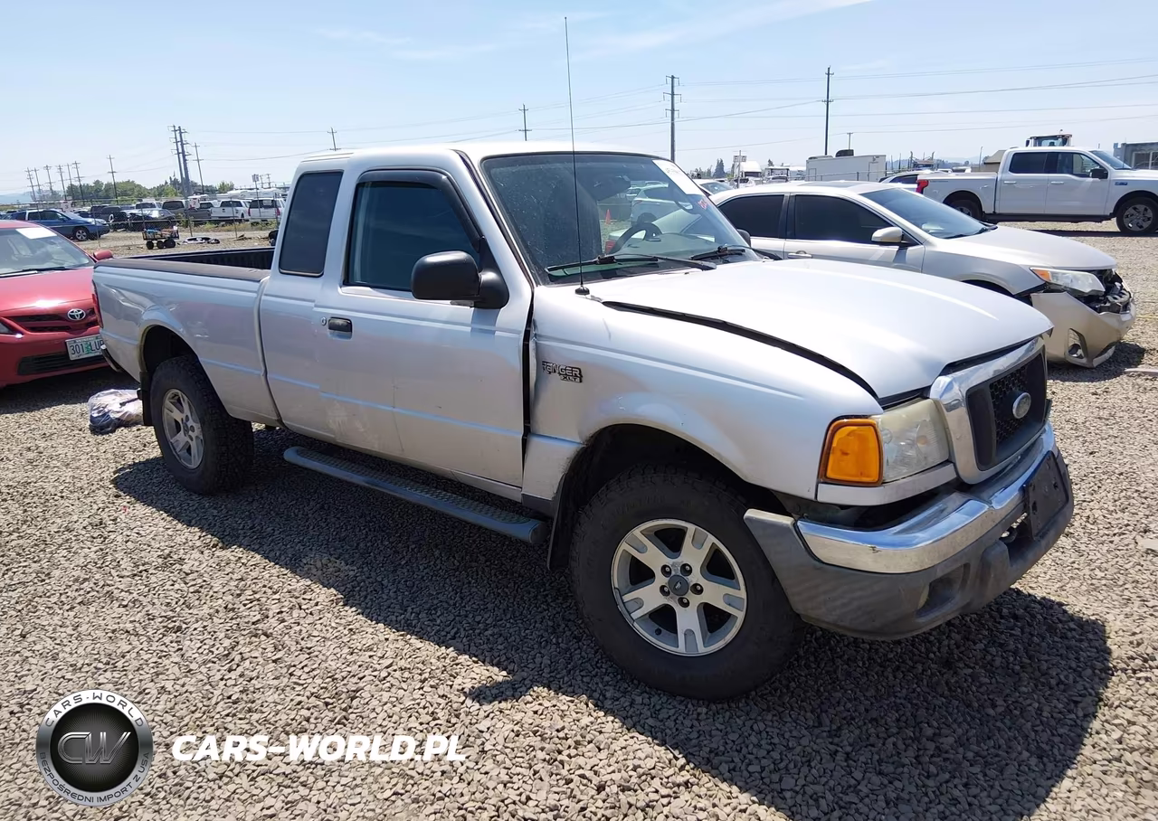 2005 Ford Ranger Edge-Xl-Xlt