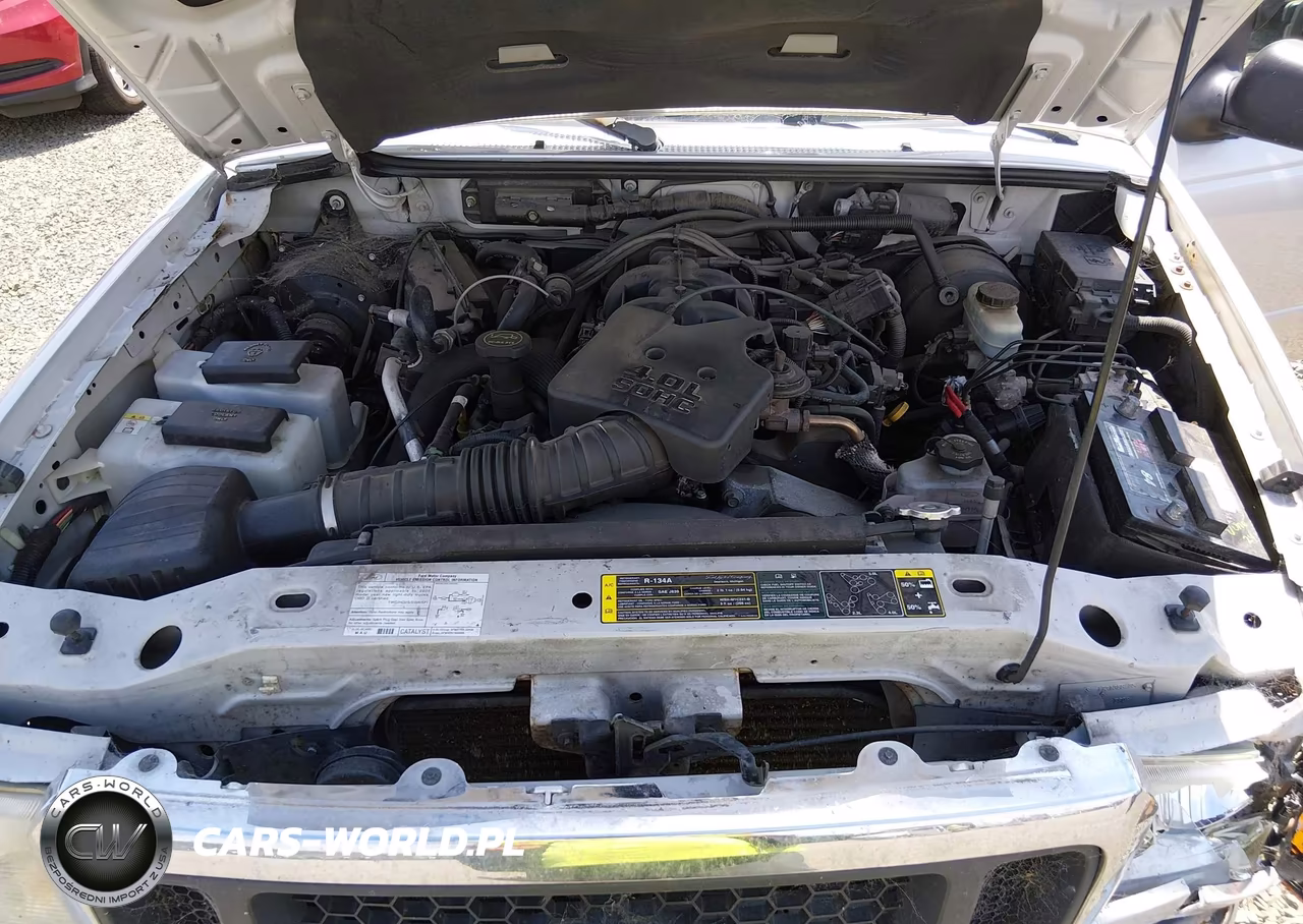 2005 Ford Ranger Edge-Xl-Xlt VIN:1FTYR15E75PA40173 - 10
