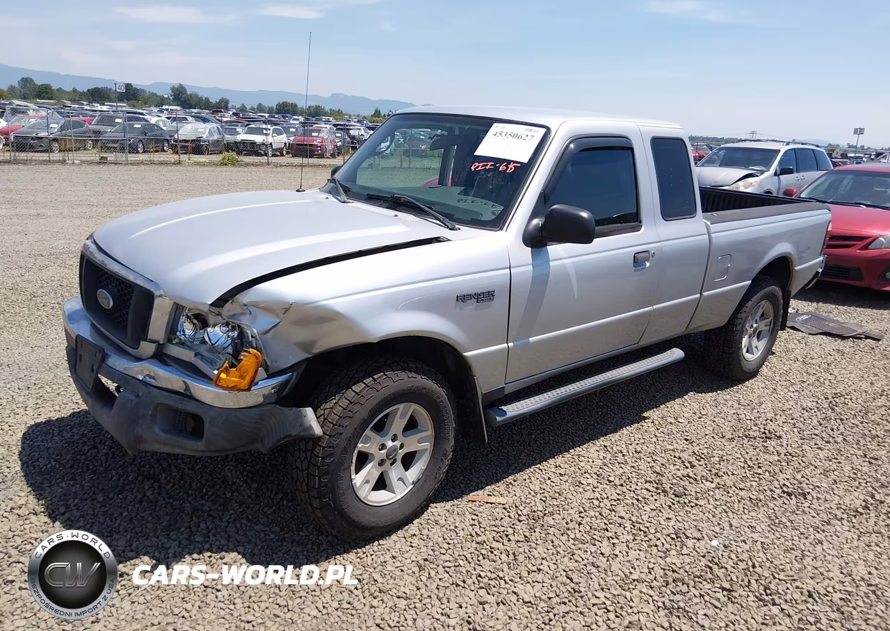 2005 Ford Ranger Edge-Xl-Xlt VIN:1FTYR15E75PA40173 - 2