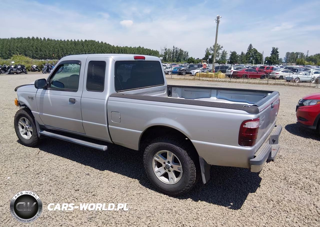 2005 Ford Ranger Edge-Xl-Xlt VIN:1FTYR15E75PA40173 - 3