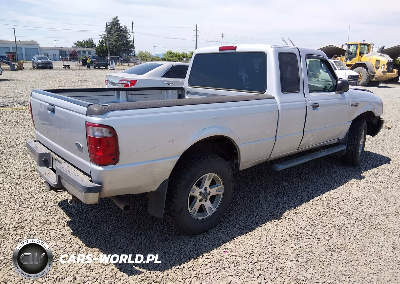 2005 Ford Ranger Edge-Xl-Xlt VIN:1FTYR15E75PA40173 - 4
