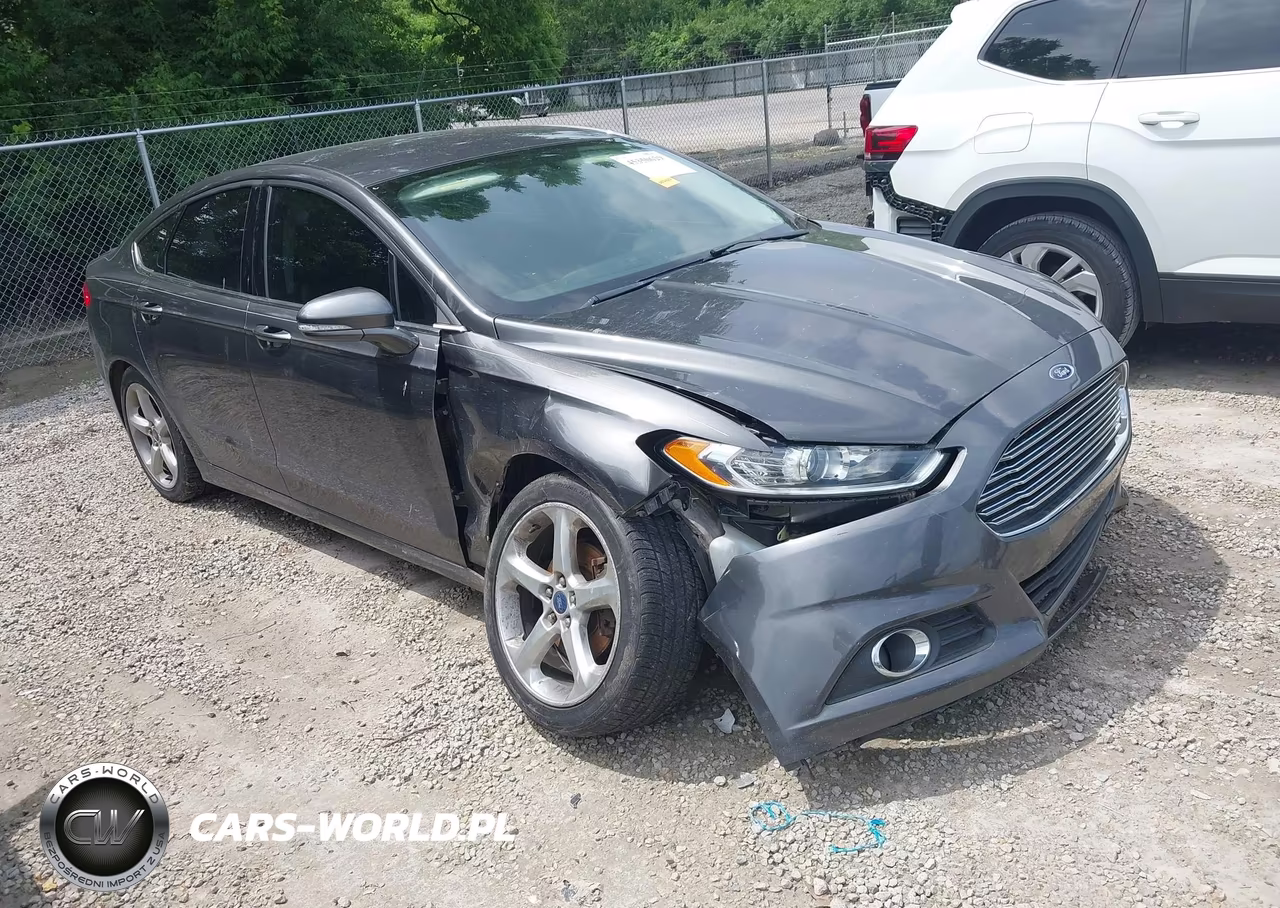 2015 Ford Fusion Se – zdjęcie 1 z 11