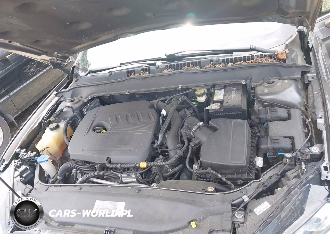 2015 Ford Fusion Se VIN:3FA6P0HD0FR236885 - 10