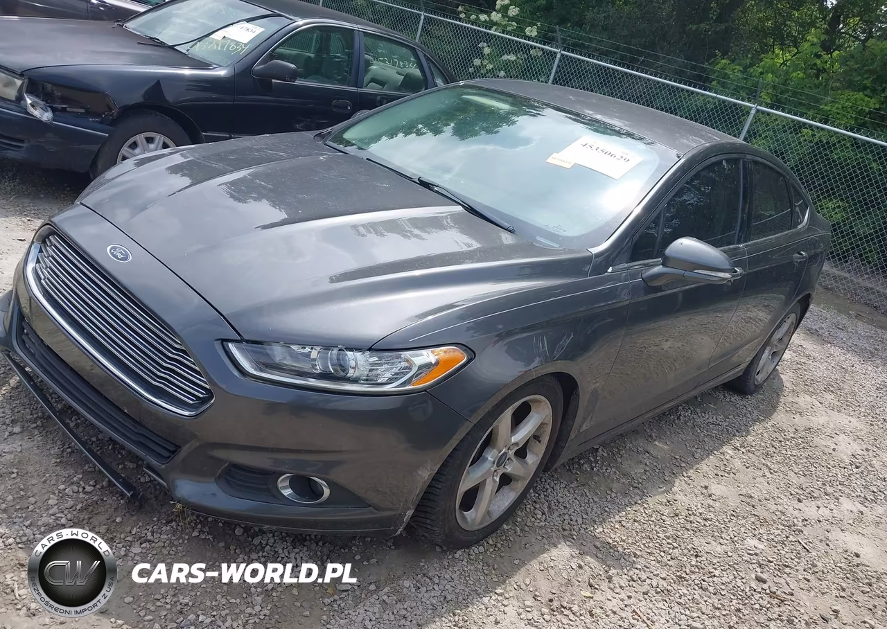 2015 Ford Fusion Se VIN:3FA6P0HD0FR236885 - 2