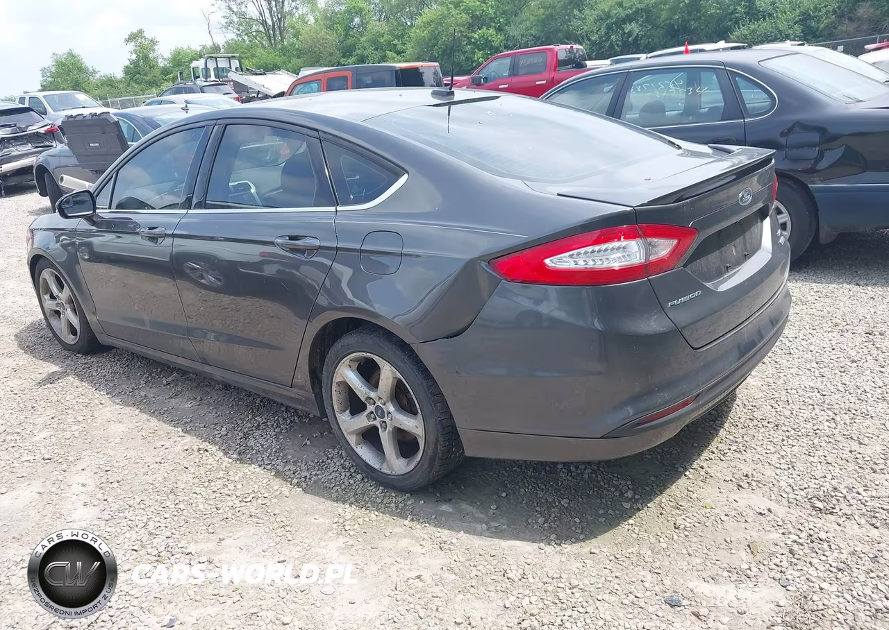 2015 Ford Fusion Se VIN:3FA6P0HD0FR236885 - 3